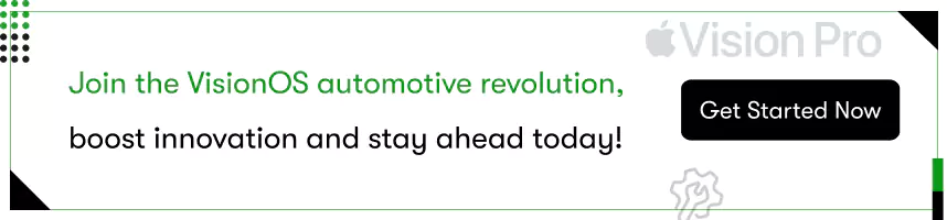 visionos for automotive design