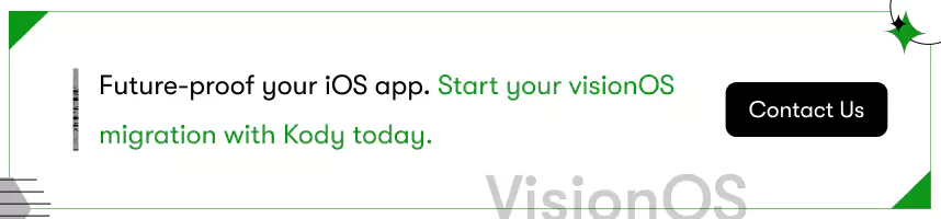 convert ios app to visionOS