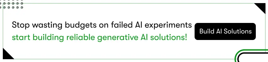 building reliable generative AI solutions