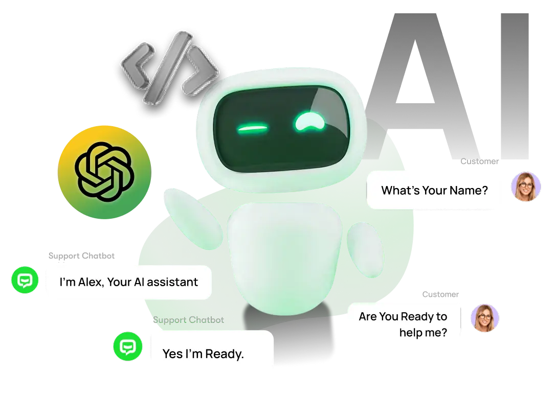 custom ai chatbot development services