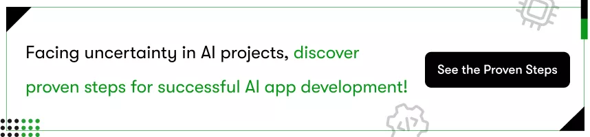 discover proven steps for successful ai app development