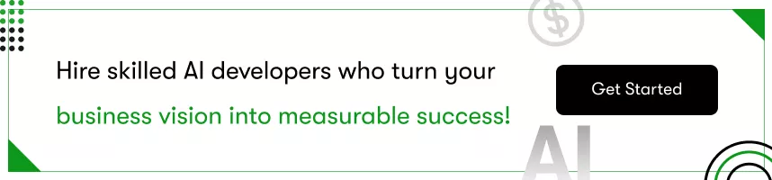 hire skilled ai developers who turn your business vision