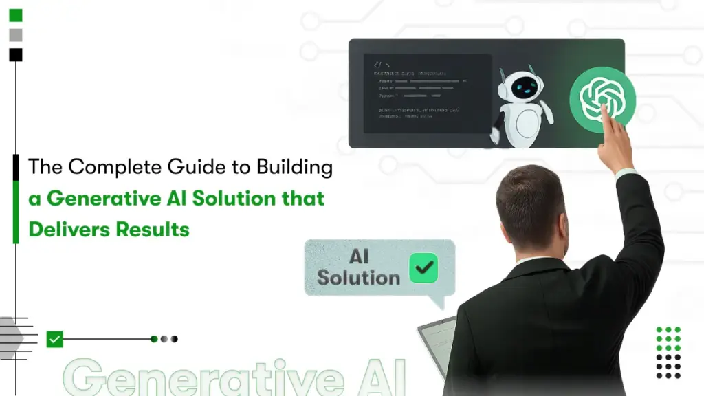 how to build a generative ai solution