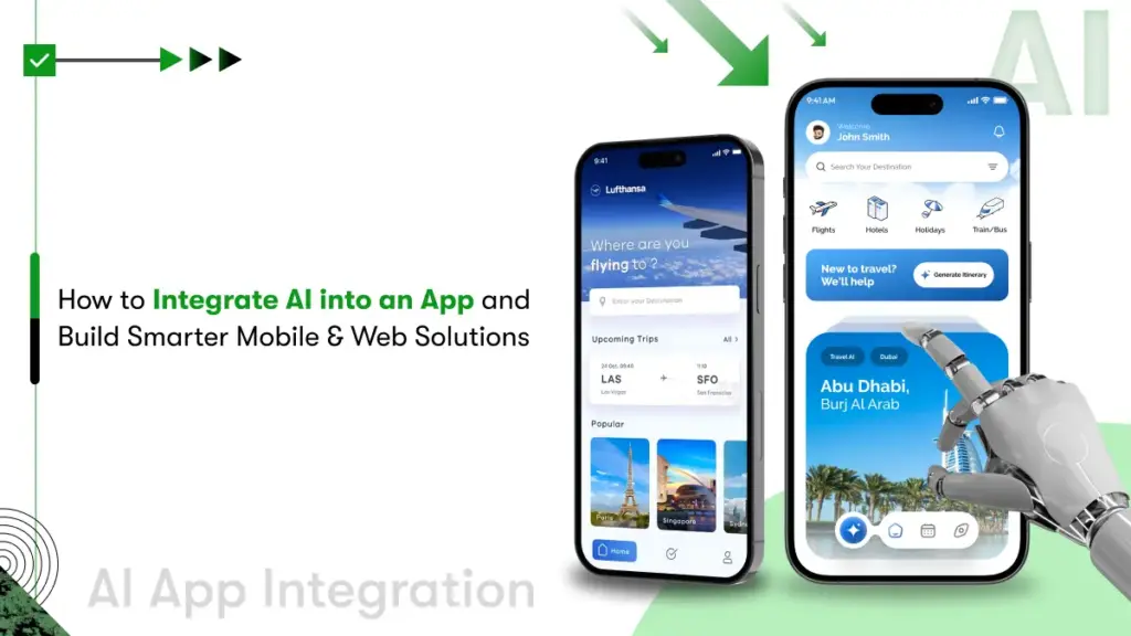 how to integrate ai into an app