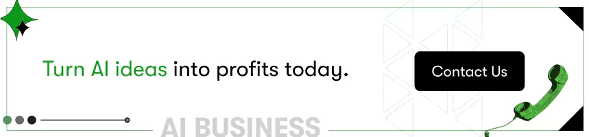 how to use AI to start a business