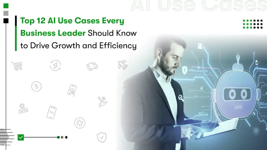 top ai use cases by industry