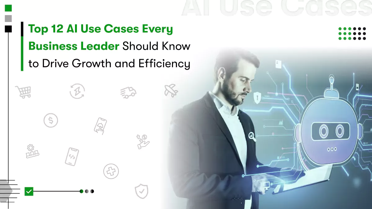 top ai use cases by industry