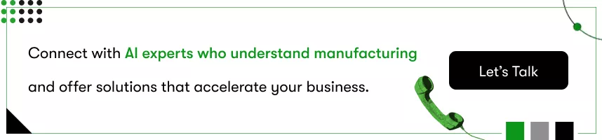 ai in manufacturing case study
