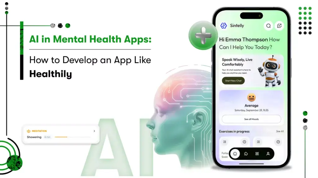 Develop AI-powered Mental Health App Like Healthily?