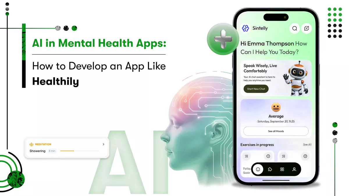Develop AI-powered Mental Health App Like Healthily?