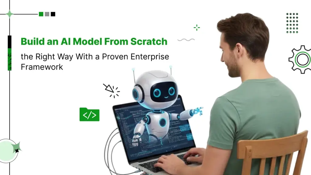 how to build an ai model