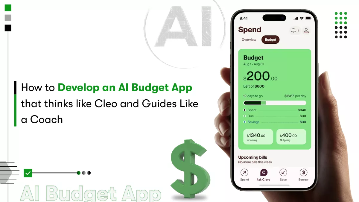 how to develop ai budget app Like cleo