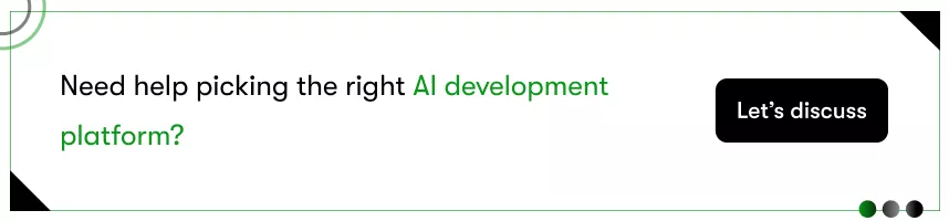 top platform for ai development
