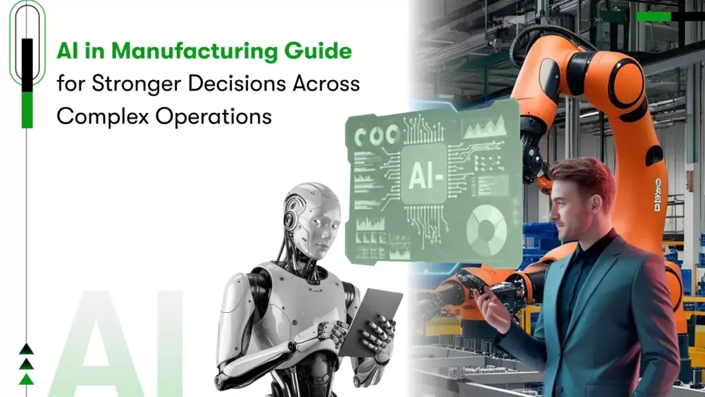 ai in manufacturing industry guide