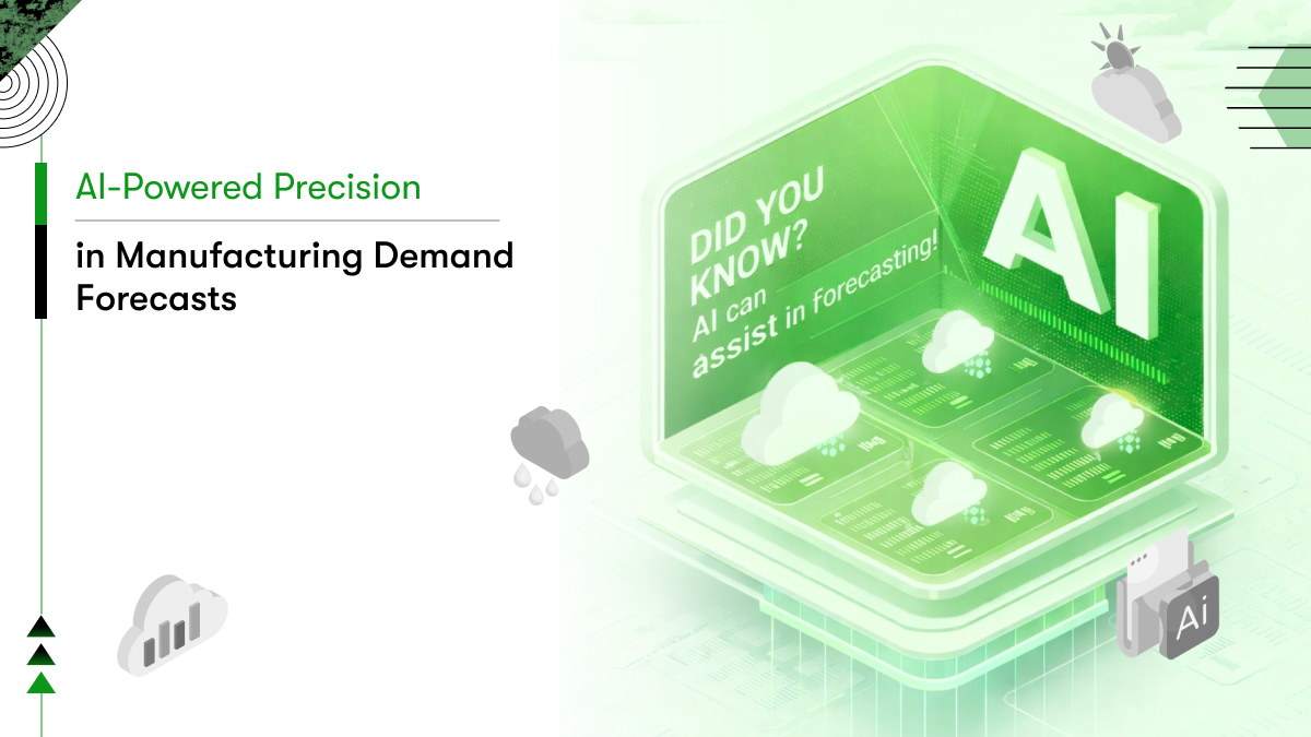 demand forecasting for manufacturing