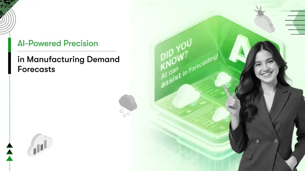 demand forecasting in manufacturing