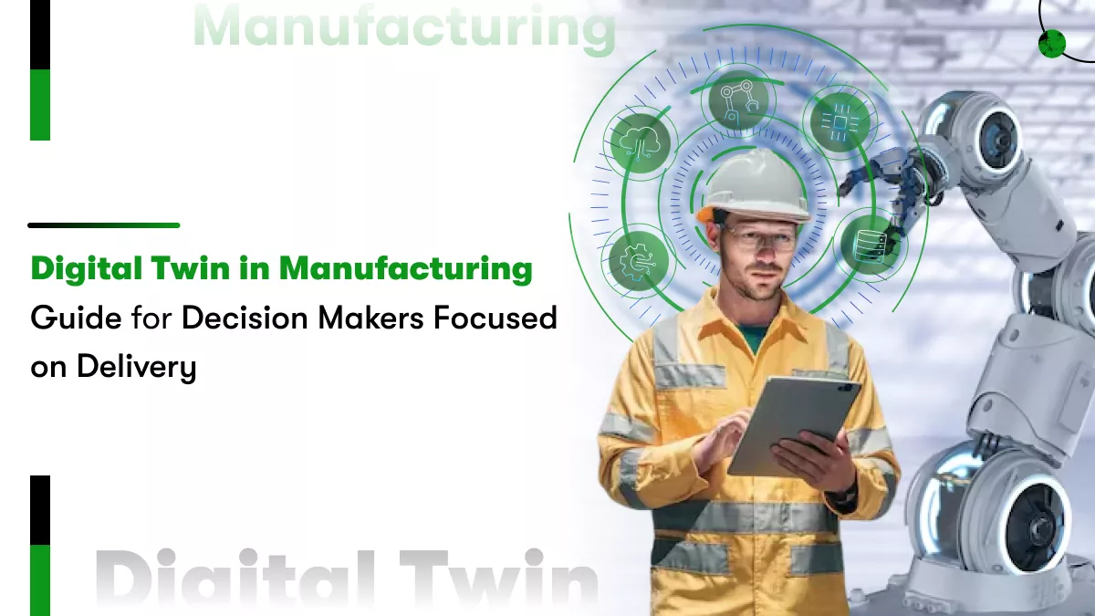 digital twin in manufacturing