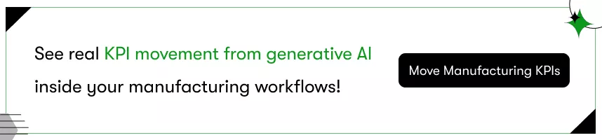 how can generative ai help in manufacturing