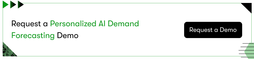 manufacturing demand forecasting