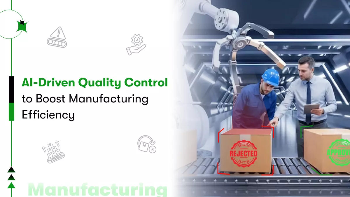 AI-driven quality control in manufacturing