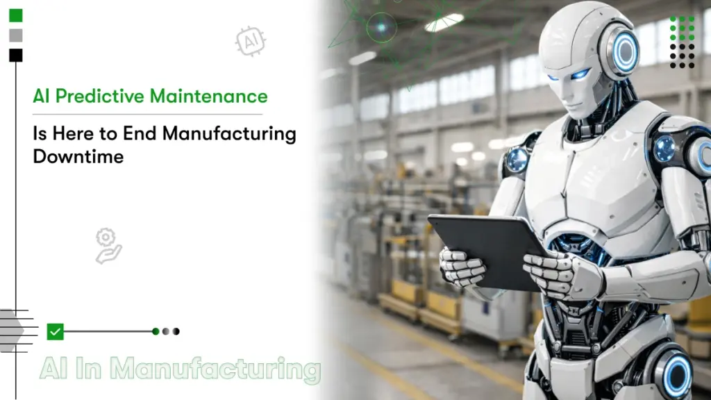 ai for predictive maintenance in manufacturing