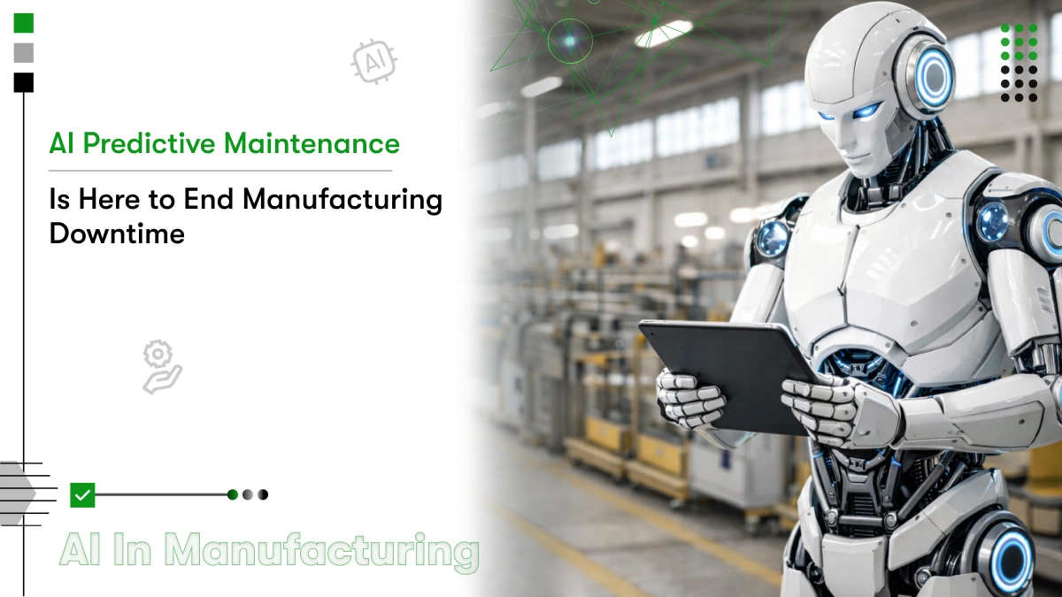 ai for predictive maintenance in manufacturing