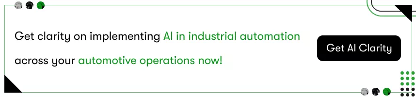 Implementing AI in industrial automation now 
