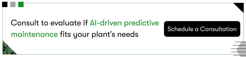 how does ai in predictive maintenance work for manufacturing