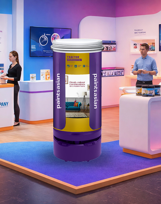 poroduct sampling robot