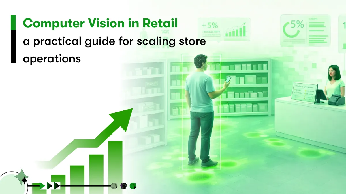 computer vision in retail industry​