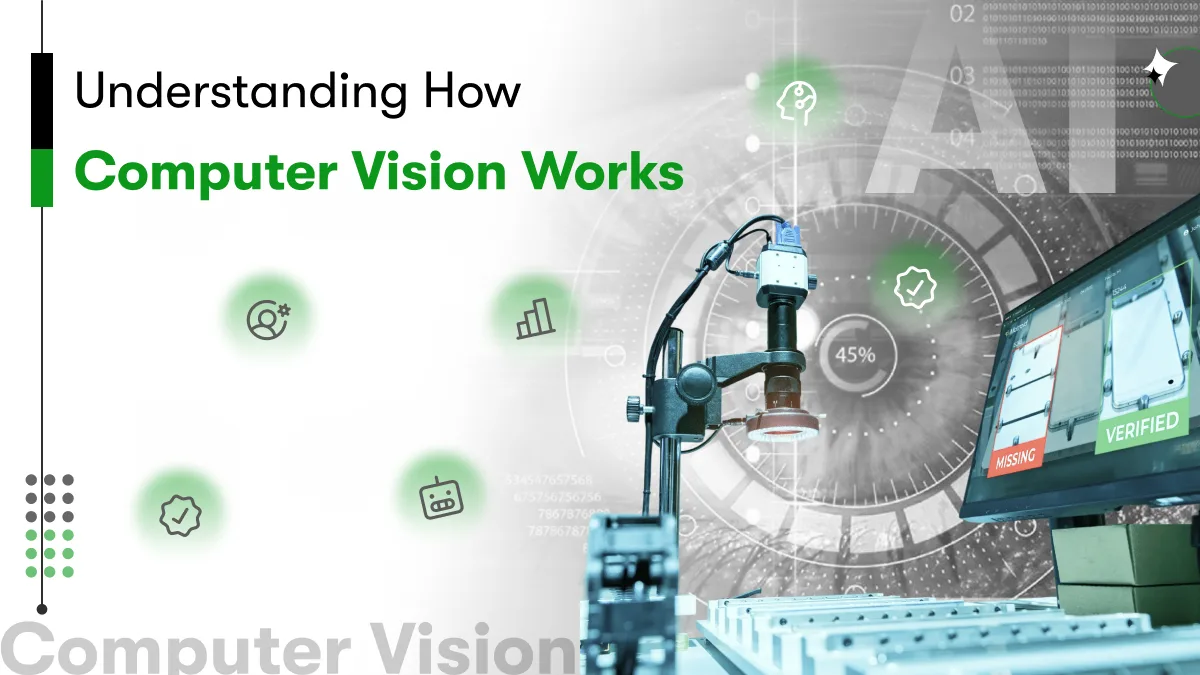 how computer vision work