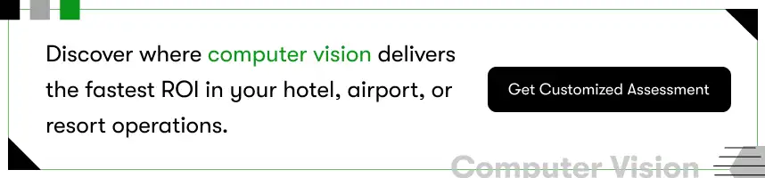 computer vision for travel and hospitality