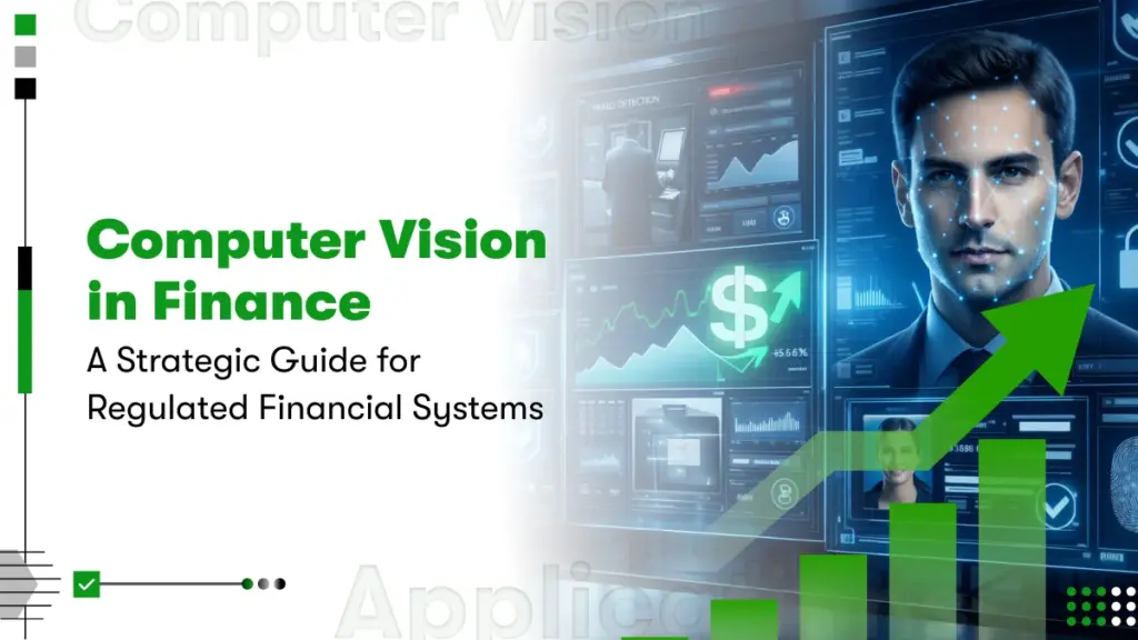 computer vision in finance industry