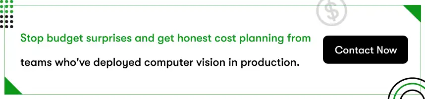 computer vision software development cost-contact expert