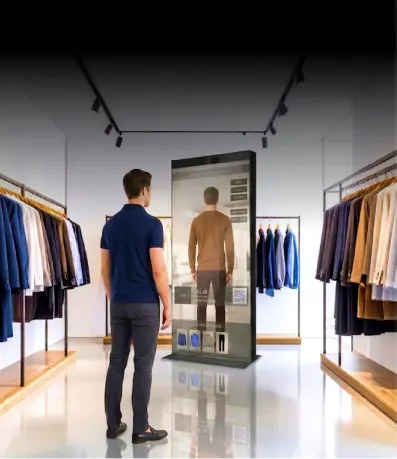 contactless experience