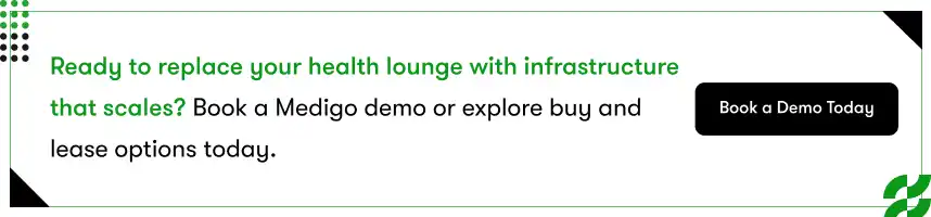 Book health screening robot medigo for your organization