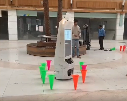 robot testing and validation