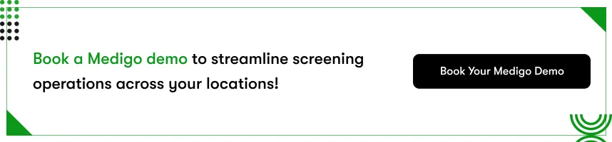 Book a medigo robot now