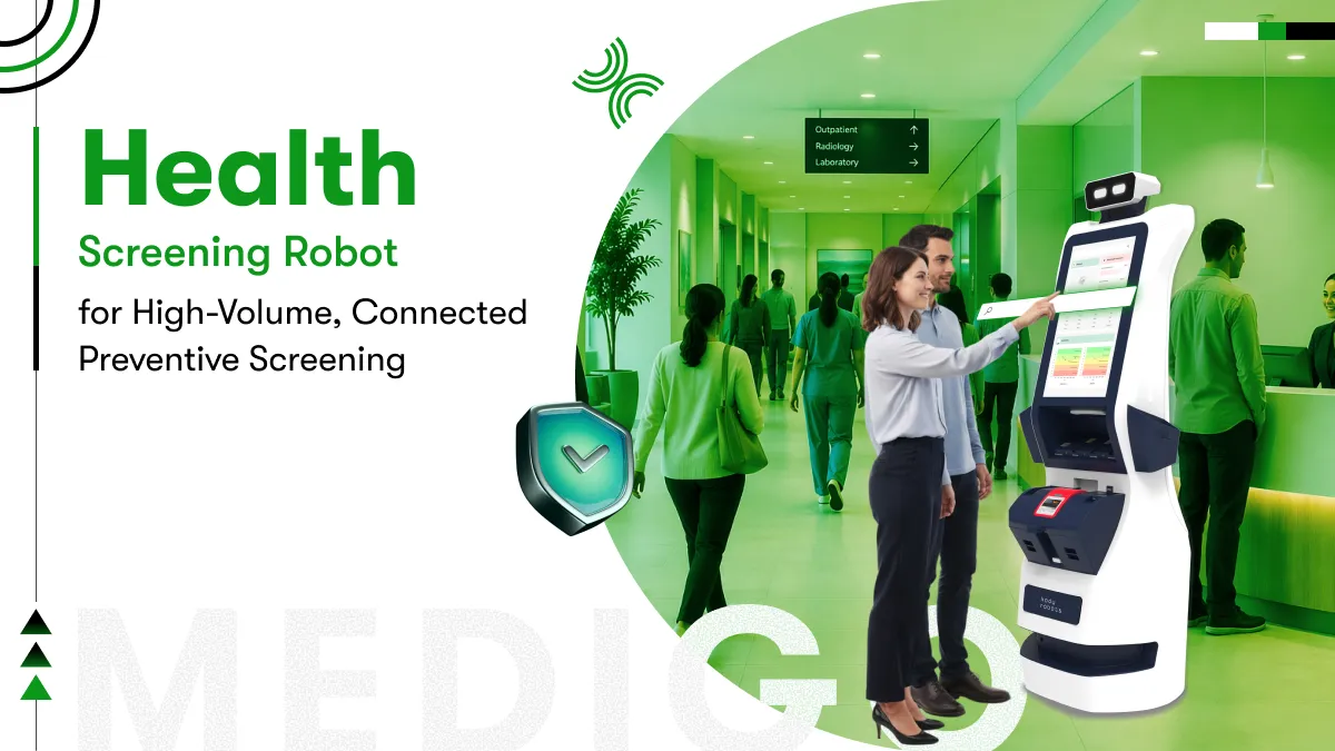 robotic health screening systems