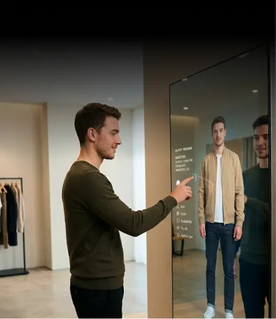 smart virtual try-on
