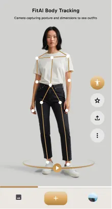 virtual fitting room
