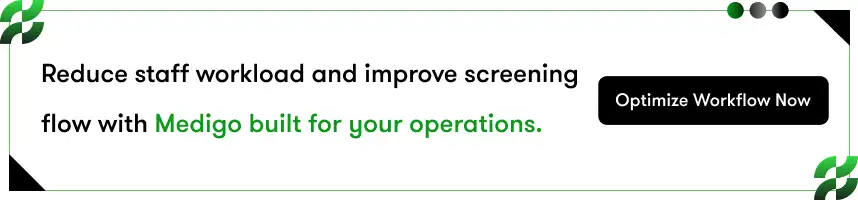 Improve screening flow with Medigo-AI Health ATM