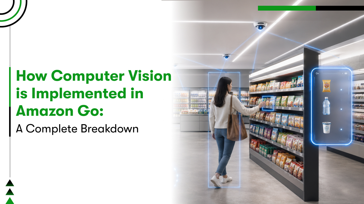 computer vision in amazon go