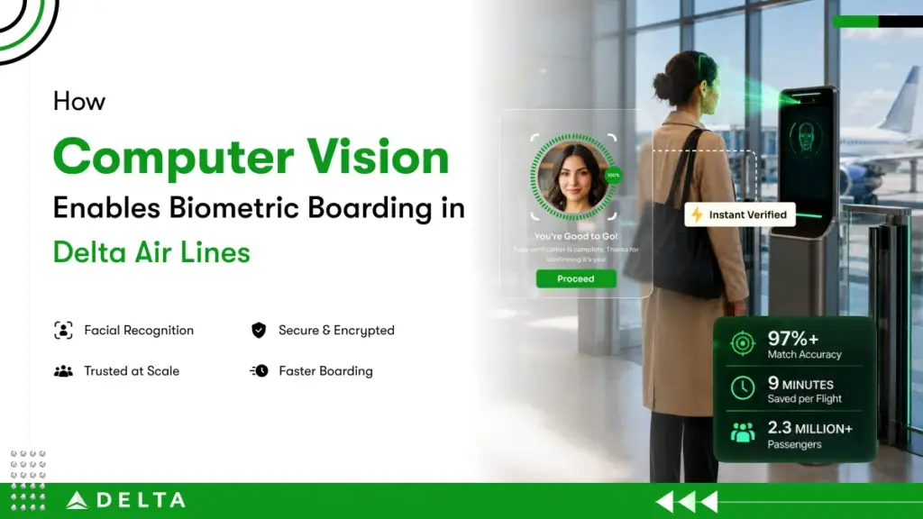 computer vision in delta air lines