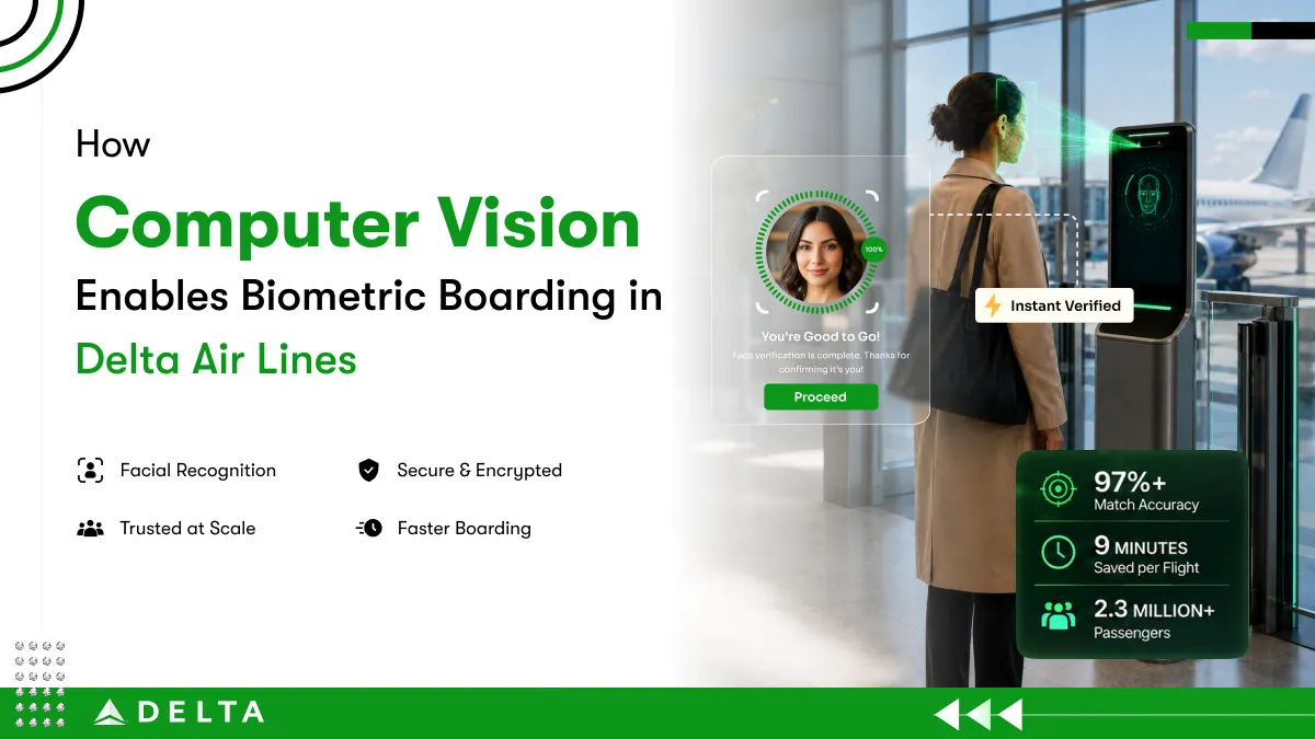 computer vision in delta air lines