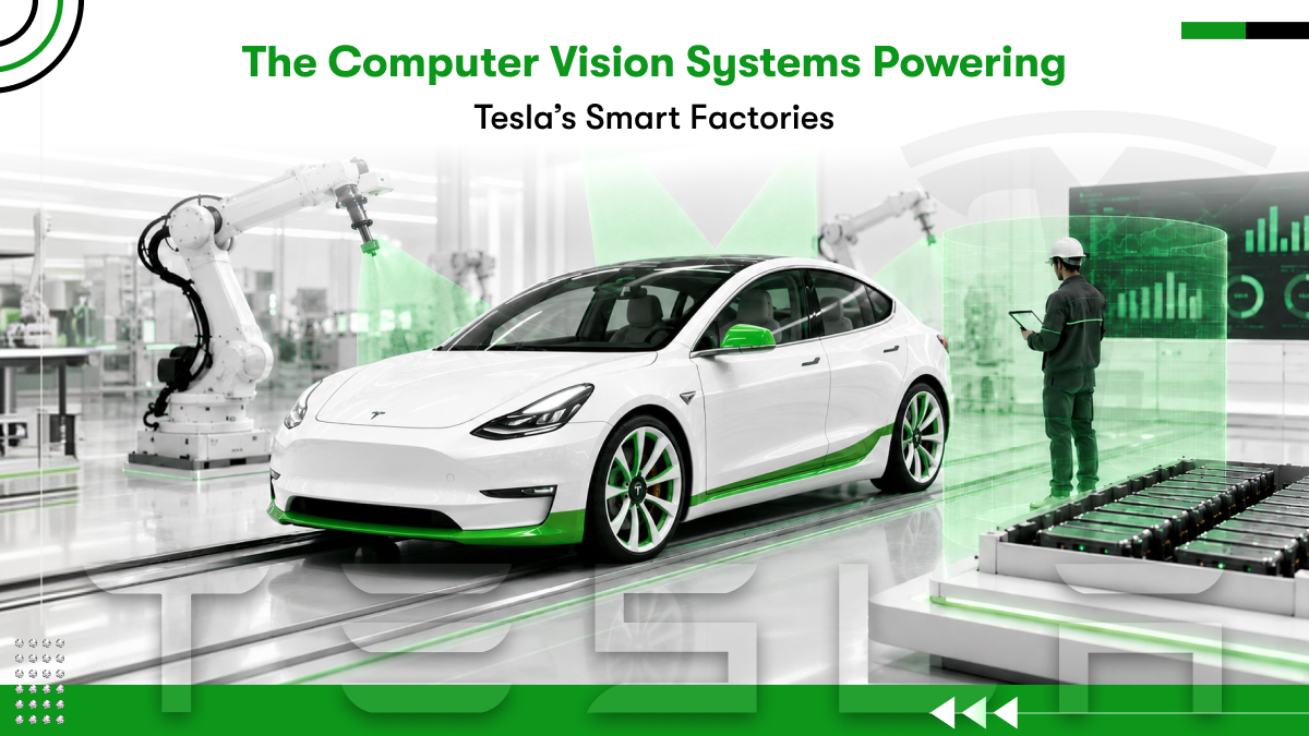computer vision in tesla factories