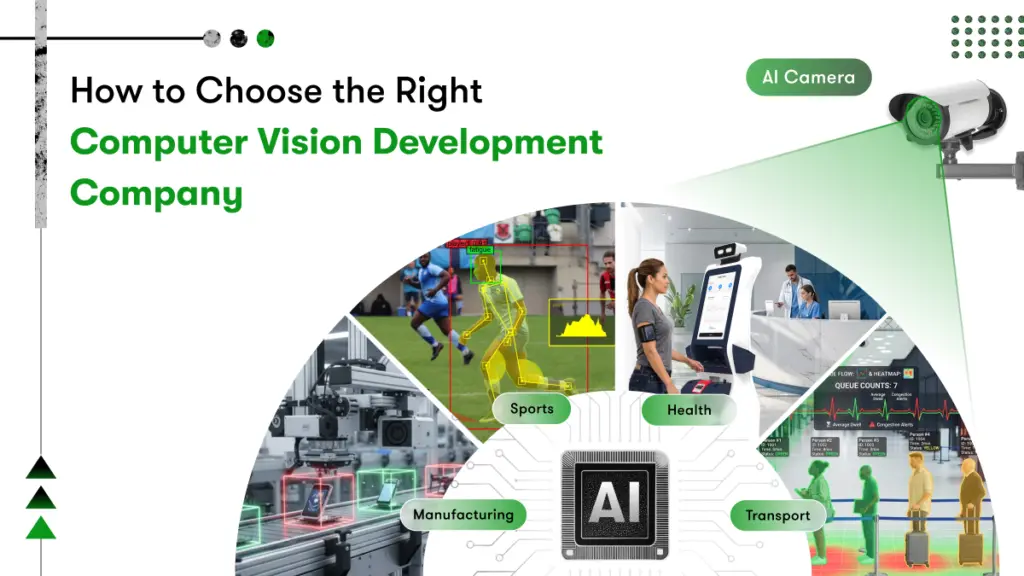 how to choose a computer vision development company