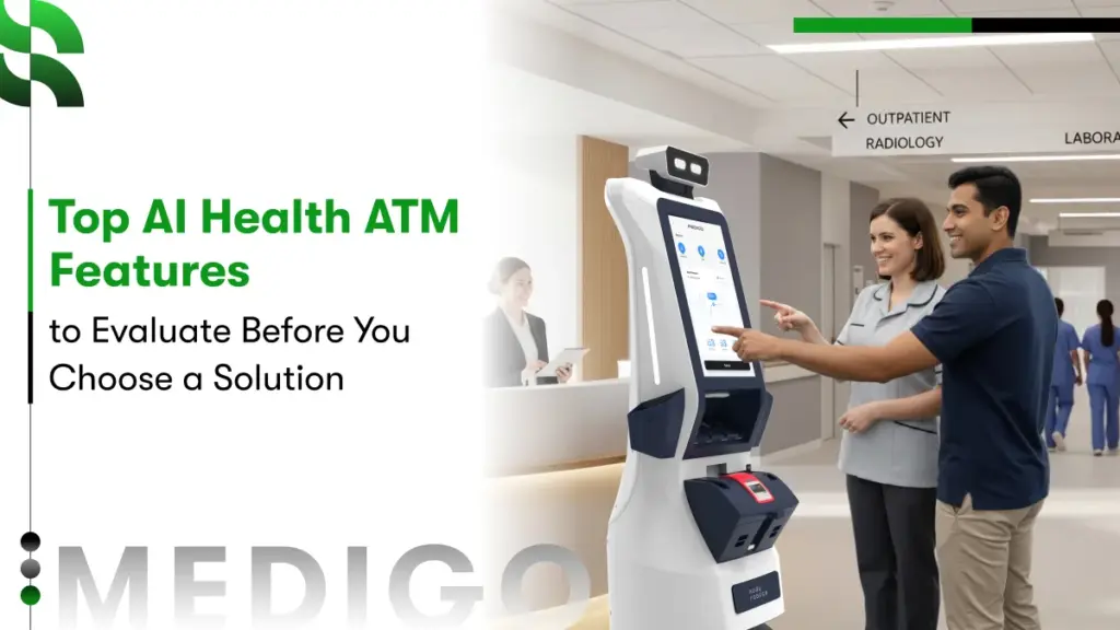 Medigo: Ai- Health ATM features