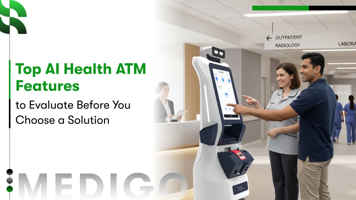 Medigo: Ai- Health ATM features