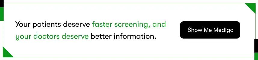 Book a Medigo demo for your hospitals